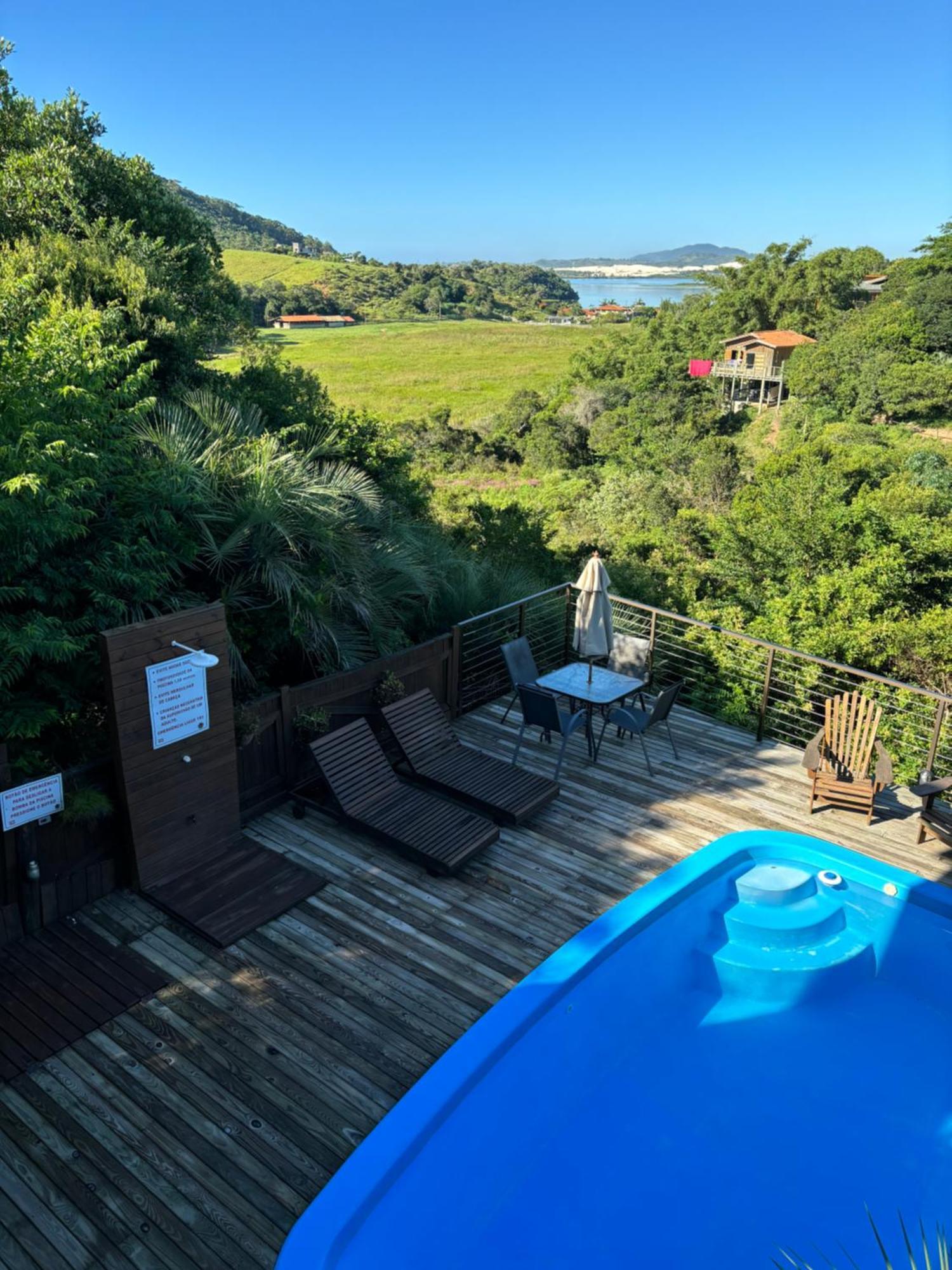 Condominio Varandas Da Lagoa Praia do Rosa Exterior foto